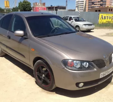 Купить Nissan Almera 1600 см3 МКПП (102 л.с.) Бензин инжектор в Каменск-Шахтинский: цвет миндаль Седан 2005 года по цене 220000 рублей, объявление №1577 на сайте Авторынок23 Купить Nissan Almera 1600 см3 МКПП (102 л.с.) Бензин инжектор в Каменск-Шахтинский: цвет миндаль Седан 2005 года по цене 220000 рублей, объявление №1577 на сайте Авторынок23