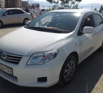 Купить Toyota Corolla Axio 1500 см3 АКПП (110 л.с.) Бензин инжектор в Новороссийск: цвет белый Седан 2010 года по цене 520000 рублей, объявление №1700 на сайте Авторынок23 Купить Toyota Corolla Axio 1500 см3 АКПП (110 л.с.) Бензин инжектор в Новороссийск: цвет белый Седан 2010 года по цене 520000 рублей, объявление №1700 на сайте Авторынок23