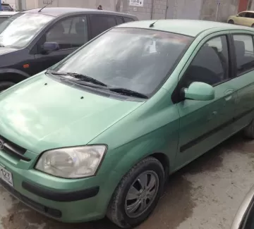 Купить Hyundai Getz 1400 см3 АКПП (97 л.с.) Бензин инжектор в Новороссийск: цвет моцарт Хетчбэк 2002 года по цене 210000 рублей, объявление №1000 на сайте Авторынок23