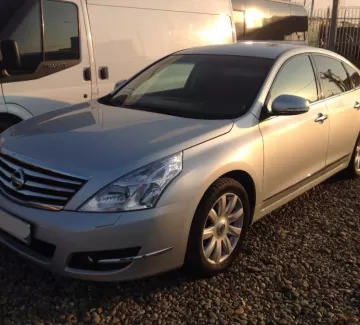 Купить Nissan Teana 3500 см3 АКПП (249 л.с.) Бензин инжектор в п.Яблоновский: цвет серебристый Седан 2008 года по цене 600000 рублей, объявление №2698 на сайте Авторынок23