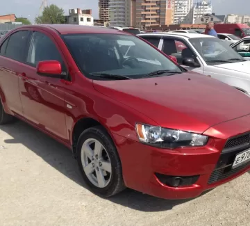 Купить Mitsubishi Lancer 1800 см3 АКПП (143 л.с.) Бензиновый в Новороссийск: цвет красный Хетчбэк 2009 года по цене 450000 рублей, объявление №1113 на сайте Авторынок23