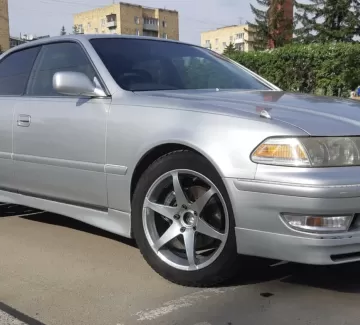 Купить Toyota Mark 2 2000 см3 АКПП (140 л.с.) Бензин инжектор в Абинск: цвет Серебристый Седан 1998 года по цене 445000 рублей, объявление №19209 на сайте Авторынок23