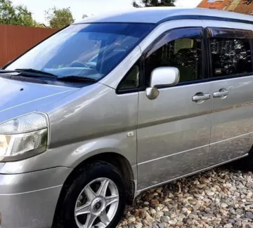 Купить Nissan Serena 2000 см3 АКПП (145 л.с.) Бензин инжектор в Спокойная : цвет Серебристый Универсал 2000 года по цене 560000 рублей, объявление №19786 на сайте Авторынок23 Купить Nissan Serena 2000 см3 АКПП (145 л.с.) Бензин инжектор в Спокойная : цвет Серебристый Универсал 2000 года по цене 560000 рублей, объявление №19786 на сайте Авторынок23