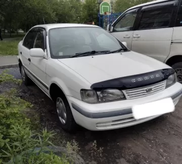 Купить Toyota Corsa 1500 см3 АКПП (94 л.с.) Бензин инжектор в Усть Лабинск: цвет Белый Седан 1998 года по цене 340000 рублей, объявление №19364 на сайте Авторынок23 Купить Toyota Corsa 1500 см3 АКПП (94 л.с.) Бензин инжектор в Усть Лабинск: цвет Белый Седан 1998 года по цене 340000 рублей, объявление №19364 на сайте Авторынок23