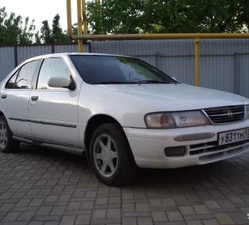 Купить Nissan Sunny 1600 см3 МКПП (94 л.с.) Бензин инжектор в Краснодар: цвет Белый Седан 1998 года по цене 117000 рублей, объявление №4305 на сайте Авторынок23 Купить Nissan Sunny 1600 см3 МКПП (94 л.с.) Бензин инжектор в Краснодар: цвет Белый Седан 1998 года по цене 117000 рублей, объявление №4305 на сайте Авторынок23