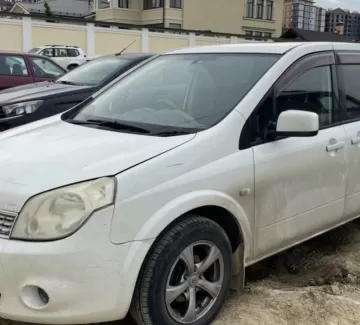 Купить Nissan Lafesta 2000 см3 CVT (137 л.с.) Бензин инжектор в Ленинградская: цвет Белый Универсал 2005 года по цене 363000 рублей, объявление №22175 на сайте Авторынок23 Купить Nissan Lafesta 2000 см3 CVT (137 л.с.) Бензин инжектор в Ленинградская: цвет Белый Универсал 2005 года по цене 363000 рублей, объявление №22175 на сайте Авторынок23