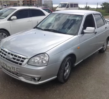 Купить ВАЗ (LADA) Priora 1600 см3 МКПП (98 л.с.) Бензин инжектор в Новороссийск: цвет серебро Седан 2008 года по цене 220000 рублей, объявление №1541 на сайте Авторынок23 Купить ВАЗ (LADA) Priora 1600 см3 МКПП (98 л.с.) Бензин инжектор в Новороссийск: цвет серебро Седан 2008 года по цене 220000 рублей, объявление №1541 на сайте Авторынок23