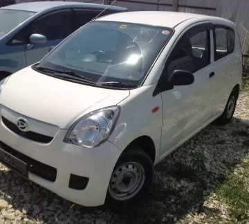 Купить Daihatsu Mira 700 см3 АКПП (58 л.с.) Бензин инжектор в Новороссийск: цвет белый Хетчбэк 2008 года по цене 190000 рублей, объявление №1692 на сайте Авторынок23