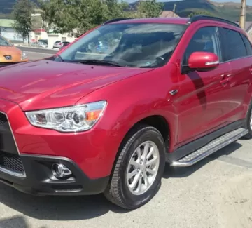 Купить Mitsubishi ASX 1800 см3 АКПП (140 л.с.) Бензин инжектор в Новороссийск: цвет красный Кроссовер 2011 года по цене 777000 рублей, объявление №1807 на сайте Авторынок23