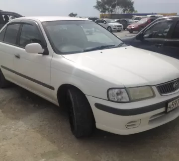 Купить Nissan Sunny 1500 см3 АКПП (105 л.с.) Бензин инжектор в Новороссийск: цвет белый Седан 2001 года по цене 200000 рублей, объявление №2049 на сайте Авторынок23 Купить Nissan Sunny 1500 см3 АКПП (105 л.с.) Бензин инжектор в Новороссийск: цвет белый Седан 2001 года по цене 200000 рублей, объявление №2049 на сайте Авторынок23