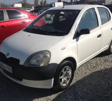 Купить Toyota Vitz 1000 см3 АКПП (70 л.с.) Бензин инжектор в Новороссийск: цвет белый Хетчбэк 2001 года по цене 195000 рублей, объявление №2101 на сайте Авторынок23 Купить Toyota Vitz 1000 см3 АКПП (70 л.с.) Бензин инжектор в Новороссийск: цвет белый Хетчбэк 2001 года по цене 195000 рублей, объявление №2101 на сайте Авторынок23