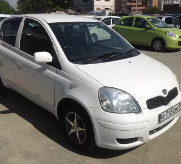 Купить Toyota Vitz 1000 см3 АКПП (70 л.с.) Бензин инжектор в Новороссийск: цвет белый Хетчбэк 2003 года по цене 250000 рублей, объявление №1207 на сайте Авторынок23 Купить Toyota Vitz 1000 см3 АКПП (70 л.с.) Бензин инжектор в Новороссийск: цвет белый Хетчбэк 2003 года по цене 250000 рублей, объявление №1207 на сайте Авторынок23