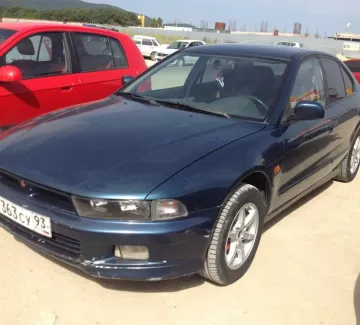 Купить Mitsubishi Galant 2000 см3 МКПП (136 л.с.) Бензин инжектор в Новороссийск: цвет мурена Седан 1997 года по цене 200000 рублей, объявление №1420 на сайте Авторынок23