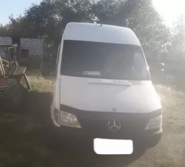 Купить Mercedes-Benz Sprinter 2100 см3 МКПП (150 л.с.) Дизель турбонаддув в Абинск : цвет Белый Микроавтобус 2010 года по цене 230000 рублей, объявление №22608 на сайте Авторынок23