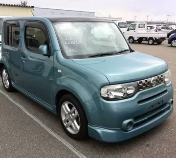 Купить Nissan cube 1500 см3 АКПП (110 л.с.) Бензин инжектор в Краснодар: цвет голубой Хетчбэк 2009 года по цене 440000 рублей, объявление №947 на сайте Авторынок23