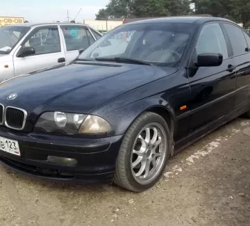 Купить BMW 3 2000 см3 АКПП (150 л.с.) Бензин инжектор в Кропоткин: цвет черный Седан 1998 года по цене 245000 рублей, объявление №2221 на сайте Авторынок23