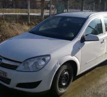 Купить Opel Astra 1300 см3 МКПП (90 л.с.) Дизель турбонаддув в Курганинск: цвет белый Универсал 2007 года по цене 330000 рублей, объявление №3203 на сайте Авторынок23 Купить Opel Astra 1300 см3 МКПП (90 л.с.) Дизель турбонаддув в Курганинск: цвет белый Универсал 2007 года по цене 330000 рублей, объявление №3203 на сайте Авторынок23