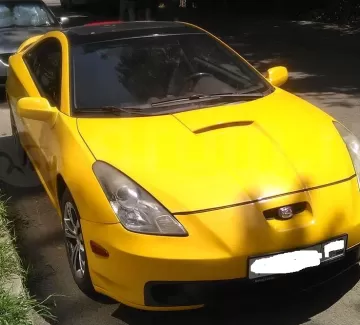 Купить Toyota Celica 1796 см3 АКПП (143 л.с.) Бензиновый в Краснодар: цвет желтый Купе 2000 года по цене 370000 рублей, объявление №9477 на сайте Авторынок23 Купить Toyota Celica 1796 см3 АКПП (143 л.с.) Бензиновый в Краснодар: цвет желтый Купе 2000 года по цене 370000 рублей, объявление №9477 на сайте Авторынок23