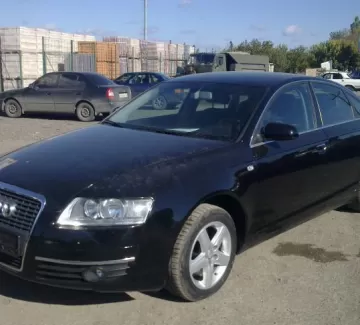 Купить Audi А6 2000 см3 АКПП (140 л.с.) Дизель турбонаддув в Ростов-на-Дону: цвет Черный Седан 2007 года по цене 750000 рублей, объявление №171 на сайте Авторынок23