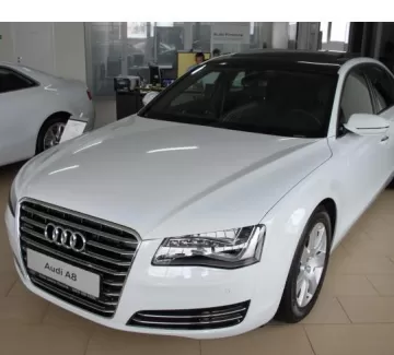 Купить Audi A8 3000 см3 АКПП (250 л.с.) Дизель турбонаддув в Ростов-на-Дону: цвет Белый Седан 2013 года по цене 4420000 рублей, объявление №172 на сайте Авторынок23