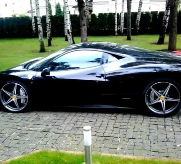 Купить Ferrari 456GT 4500 см3 АКПП (578 л.с.) Бензин инжектор в Волгоград: цвет Черный Купе 2010 года по цене 7400000 рублей, объявление №179 на сайте Авторынок23