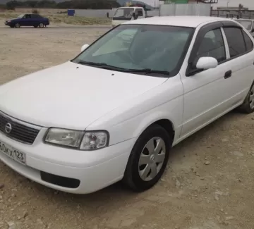 Купить Nissan Sunny 1500 см3 АКПП (109 л.с.) Бензин инжектор в Новороссийск: цвет белый Седан 2004 года по цене 190000 рублей, объявление №2157 на сайте Авторынок23 Купить Nissan Sunny 1500 см3 АКПП (109 л.с.) Бензин инжектор в Новороссийск: цвет белый Седан 2004 года по цене 190000 рублей, объявление №2157 на сайте Авторынок23