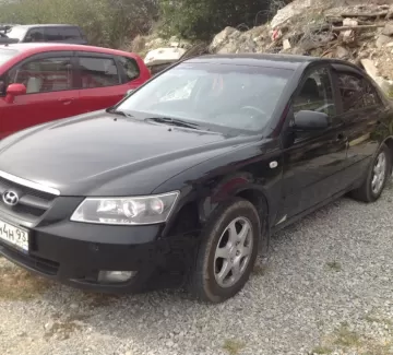 Купить Hyundai NF 2000 см3 МКПП (145 л.с.) Бензин инжектор в Новороссийск: цвет черный Седан 2007 года по цене 410000 рублей, объявление №2244 на сайте Авторынок23