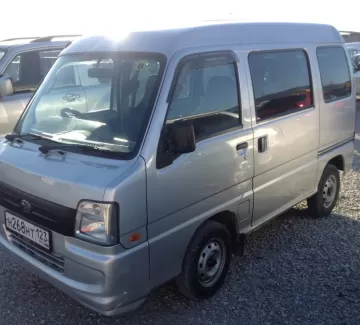 Купить Subaru Sambar 700 см3 АКПП (46 л.с.) Бензин инжектор в Новороссийск: цвет серебро Минивэн 2007 года по цене 245000 рублей, объявление №3023 на сайте Авторынок23