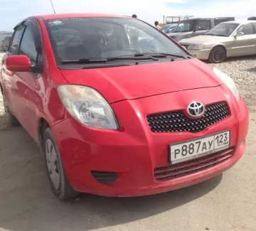 Купить Toyota Yaris 1300 см3 АКПП (87 л.с.) Бензин инжектор в Новороссийск: цвет красный Хетчбэк 2007 года по цене 290000 рублей, объявление №1208 на сайте Авторынок23 Купить Toyota Yaris 1300 см3 АКПП (87 л.с.) Бензин инжектор в Новороссийск: цвет красный Хетчбэк 2007 года по цене 290000 рублей, объявление №1208 на сайте Авторынок23