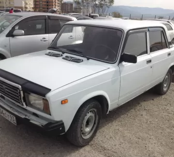 Купить ВАЗ (LADA) 2107 1600 см3 МКПП (80 л.с.) Бензин карбюратор в Геленджик: цвет Белый Седан 2005 года по цене 85000 рублей, объявление №2318 на сайте Авторынок23 Купить ВАЗ (LADA) 2107 1600 см3 МКПП (80 л.с.) Бензин карбюратор в Геленджик: цвет Белый Седан 2005 года по цене 85000 рублей, объявление №2318 на сайте Авторынок23