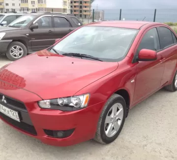 Купить Mitsubishi Lancer 1800 см3 АКПП (143 л.с.) Бензин инжектор в Новороссийск: цвет красный Седан 2008 года по цене 430000 рублей, объявление №1299 на сайте Авторынок23