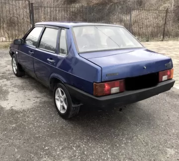 Купить ВАЗ (LADA) 21099 1500 см3 МКПП (68 л.с.) Бензин карбюратор в Белореченск: цвет Синий Седан 2000 года по цене 78000 рублей, объявление №20409 на сайте Авторынок23 Купить ВАЗ (LADA) 21099 1500 см3 МКПП (68 л.с.) Бензин карбюратор в Белореченск: цвет Синий Седан 2000 года по цене 78000 рублей, объявление №20409 на сайте Авторынок23