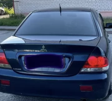 Купить Mitsubishi Lancer 1600 см3 АКПП (98 л.с.) Бензин карбюратор в Славянск-на-Кубани: цвет Синий Седан 2007 года по цене 520000 рублей, объявление №22073 на сайте Авторынок23 Купить Mitsubishi Lancer 1600 см3 АКПП (98 л.с.) Бензин карбюратор в Славянск-на-Кубани: цвет Синий Седан 2007 года по цене 520000 рублей, объявление №22073 на сайте Авторынок23
