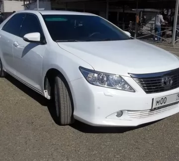 Купить Toyota Camry 2500 см3 МКПП (181 л.с.) Бензин инжектор в Кропоткин: цвет белый Седан 2012 года по цене 999000 рублей, объявление №2659 на сайте Авторынок23 Купить Toyota Camry 2500 см3 МКПП (181 л.с.) Бензин инжектор в Кропоткин: цвет белый Седан 2012 года по цене 999000 рублей, объявление №2659 на сайте Авторынок23