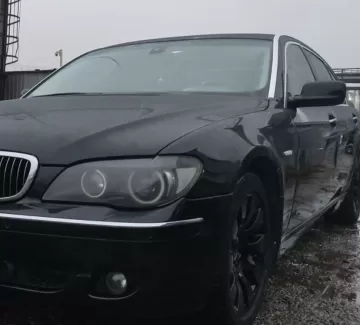 Купить BMW 740Li 3000 см3 АКПП (326 л.с.) Бензин инжектор в Киевское : цвет Черный Седан 2008 года по цене 805000 рублей, объявление №23892 на сайте Авторынок23