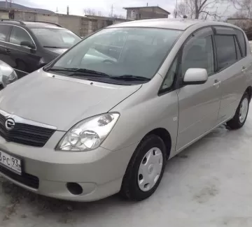 Купить Toyota Corolla Spacio 1500 см3 АКПП (110 л.с.) Бензиновый в Новороссийск: цвет серый металик Минивэн 2002 года по цене 325000 рублей, объявление №800 на сайте Авторынок23 Купить Toyota Corolla Spacio 1500 см3 АКПП (110 л.с.) Бензиновый в Новороссийск: цвет серый металик Минивэн 2002 года по цене 325000 рублей, объявление №800 на сайте Авторынок23
