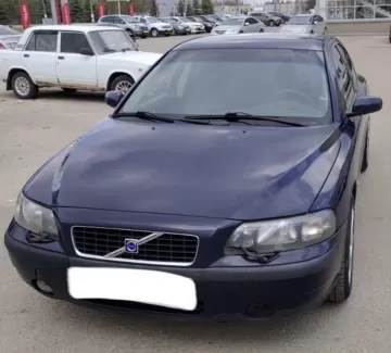 Купить Volvo S60 2400 см3 АКПП (170 л.с.) Бензин инжектор в Армавир : цвет Синий Седан 2002 года по цене 300000 рублей, объявление №22671 на сайте Авторынок23