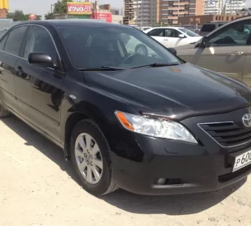 Купить Toyota Camry 2400 см3 АКПП (158 л.с.) Бензин инжектор в Новороссийск: цвет графитовый Седан 2008 года по цене 740000 рублей, объявление №1453 на сайте Авторынок23