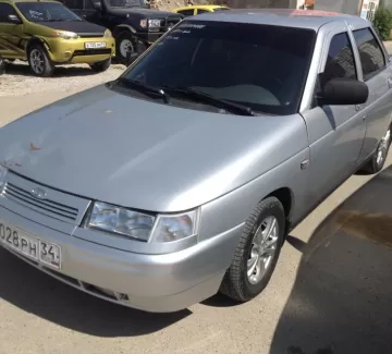 Купить ВАЗ (LADA) 2110 1600 см3 МКПП (73 л.с.) Бензиновый в Новороссийск: цвет серебристый Седан 2007 года по цене 155000 рублей, объявление №1764 на сайте Авторынок23 Купить ВАЗ (LADA) 2110 1600 см3 МКПП (73 л.с.) Бензиновый в Новороссийск: цвет серебристый Седан 2007 года по цене 155000 рублей, объявление №1764 на сайте Авторынок23