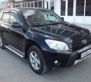 Купить Toyota RAV4 2000 см3 АКПП (170 л.с.) Бензин инжектор в Новороссийск: цвет черный Кроссовер 2008 года по цене 725000 рублей, объявление №1860 на сайте Авторынок23