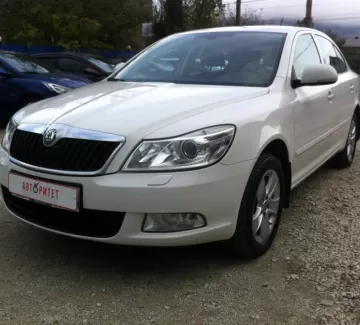 Купить Skoda Octavia. 1400 см3 АКПП (140 л.с.) Бензин турбонаддув в Новороссийск: цвет белый Седан 2011 года по цене 497000 рублей, объявление №2563 на сайте Авторынок23