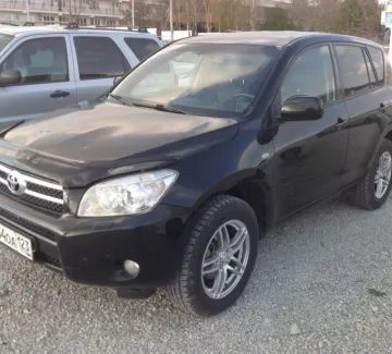 Купить Toyota RAV4 2000 см3 АКПП (150 л.с.) Бензин инжектор в Новороссийск: цвет черный Внедорожник 2007 года по цене 665000 рублей, объявление №2710 на сайте Авторынок23