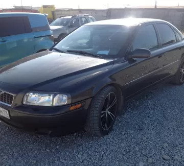 Купить Volvo S80 2500 см3 АКПП (140 л.с.) Дизель турбонаддув в Новороссийск: цвет черный Седан 2000 года по цене 260000 рублей, объявление №3024 на сайте Авторынок23