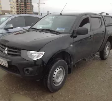 Купить Mitsubishi L-200 2500 см3 МКПП (136 л.с.) Дизель турбонаддув в Анапа: цвет черный Пикап 2012 года по цене 850000 рублей, объявление №1082 на сайте Авторынок23