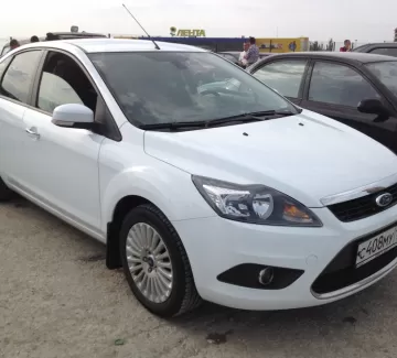 Купить Ford Focus 1600 см3 МКПП (105 л.с.) Бензиновый в Новороссийск: цвет белый Хетчбэк 2011 года по цене 480000 рублей, объявление №1116 на сайте Авторынок23