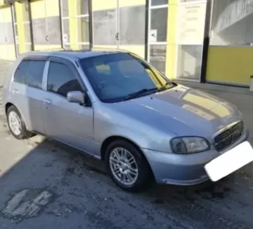 Купить Toyota Starlet 1300 см3 АКПП (84 л.с.) Бензин инжектор в Киевское : цвет Серый Хетчбэк 1999 года по цене 160000 рублей, объявление №22417 на сайте Авторынок23