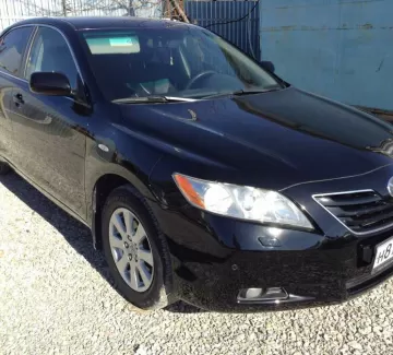 Купить Toyota Camry 2400 см3 АКПП (167 л.с.) Бензиновый в Новороссийск: цвет черный Седан 2007 года по цене 640000 рублей, объявление №814 на сайте Авторынок23 Купить Toyota Camry 2400 см3 АКПП (167 л.с.) Бензиновый в Новороссийск: цвет черный Седан 2007 года по цене 640000 рублей, объявление №814 на сайте Авторынок23