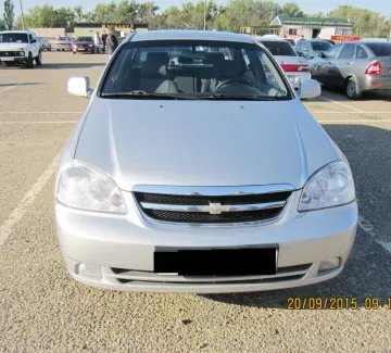 Купить Chevrolet Lacetti 16 см3 АКПП (109 л.с.) Бензиновый в Кропоткин: цвет серебро Седан 2011 года по цене 395000 рублей, объявление №4890 на сайте Авторынок23