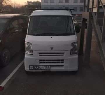 Купить Suzuki Every 1000 см3 АКПП (49 л.с.) Бензин инжектор в Краснодар: цвет белый Микроавтобус 2010 года по цене 246000 рублей, объявление №18892 на сайте Авторынок23 Купить Suzuki Every 1000 см3 АКПП (49 л.с.) Бензин инжектор в Краснодар: цвет белый Микроавтобус 2010 года по цене 246000 рублей, объявление №18892 на сайте Авторынок23
