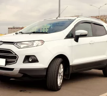 Купить Ford EcoSport 16000 см3 АКПП (122 л.с.) Бензин инжектор в Краснодар: цвет белый Кроссовер 2015 года по цене 930000 рублей, объявление №13171 на сайте Авторынок23